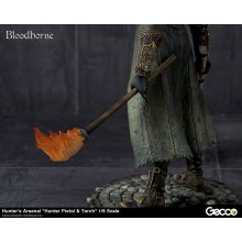 Other Images2: Bloodborne / Hunter's Arsenal: Hunter Pistol & Torch 1/6 Scale Weapon