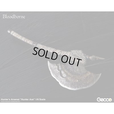 Photo5: Bloodborne / Hunter's Arsenal: Hunter Axe 1/6 Scale Weapon