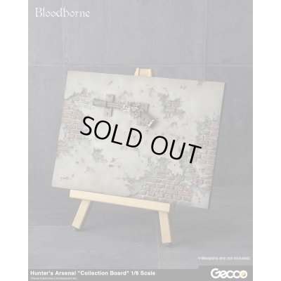 Photo6: Bloodborne / Hunter's Arsenal: Collection Board 1/6 Scale Accessory