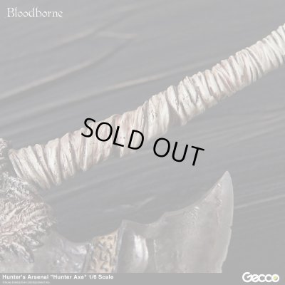 Photo4: Bloodborne / Hunter's Arsenal: Hunter Axe 1/6 Scale Weapon