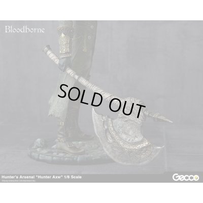 Photo7: Bloodborne / Hunter's Arsenal: Hunter Axe 1/6 Scale Weapon