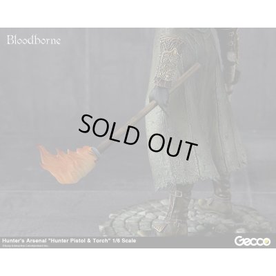 Photo8: Bloodborne / Hunter's Arsenal: Hunter Pistol & Torch 1/6 Scale Weapon