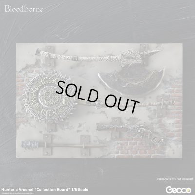 Photo10: Bloodborne / Hunter's Arsenal: Hunter Axe 1/6 Scale Weapon