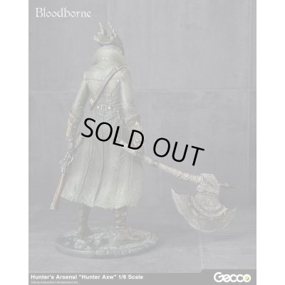 Photo8: Bloodborne / Hunter's Arsenal: Hunter Axe 1/6 Scale Weapon