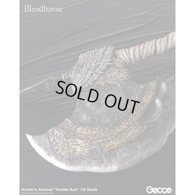 Photo3: Bloodborne / Hunter's Arsenal: Hunter Axe 1/6 Scale Weapon