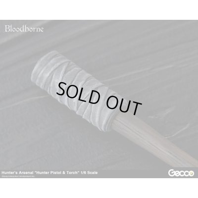 Photo5: Bloodborne / Hunter's Arsenal: Hunter Pistol & Torch 1/6 Scale Weapon