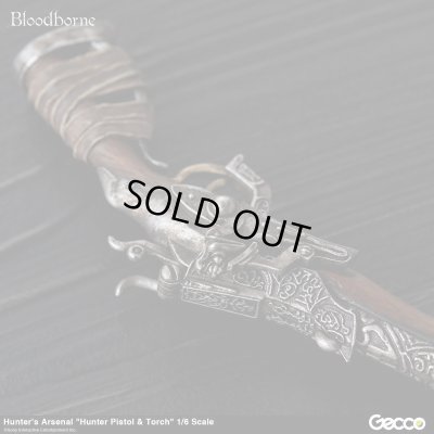 Photo3: Bloodborne / Hunter's Arsenal: Hunter Pistol & Torch 1/6 Scale Weapon