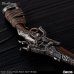 Photo3: Bloodborne / Hunter's Arsenal: Hunter Pistol & Torch 1/6 Scale Weapon