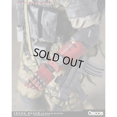 Photo11: METAL GEAR SOLID V: THE PHANTOM PAIN / VENOM SNAKE 1/6 Scale Statue (Free Shipping)