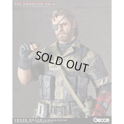 Photo16: METAL GEAR SOLID V: THE PHANTOM PAIN / VENOM SNAKE 1/6 Scale Statue (Free Shipping)