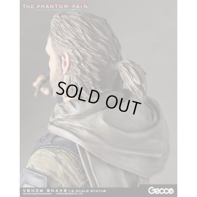 Photo9: METAL GEAR SOLID V: THE PHANTOM PAIN / VENOM SNAKE 1/6 Scale Statue (Free Shipping)