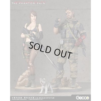 Photo18: METAL GEAR SOLID V: THE PHANTOM PAIN / VENOM SNAKE 1/6 Scale Statue (Free Shipping)