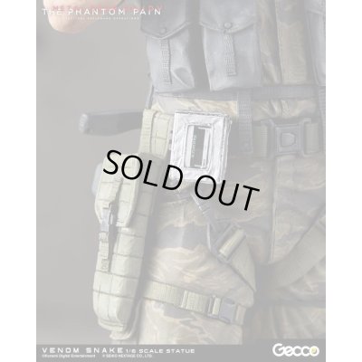 Photo13: METAL GEAR SOLID V: THE PHANTOM PAIN / VENOM SNAKE 1/6 Scale Statue (Free Shipping)
