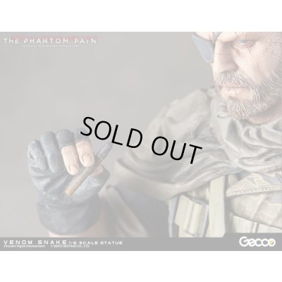 Photo15: METAL GEAR SOLID V: THE PHANTOM PAIN / VENOM SNAKE 1/6 Scale Statue (Free Shipping)