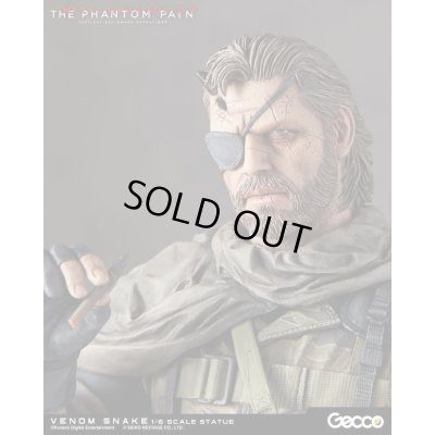 Photo8: METAL GEAR SOLID V: THE PHANTOM PAIN / VENOM SNAKE 1/6 Scale Statue (Free Shipping)