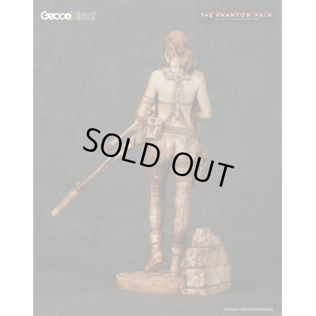 METAL GEAR SOLID V: The Phantom Pain / QUIET - 1/6 Scale Resin Model Kit