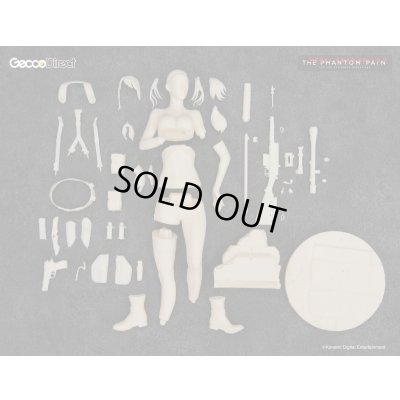 Photo9: METAL GEAR SOLID V: The Phantom Pain / QUIET - 1/6 Scale Resin Model Kit