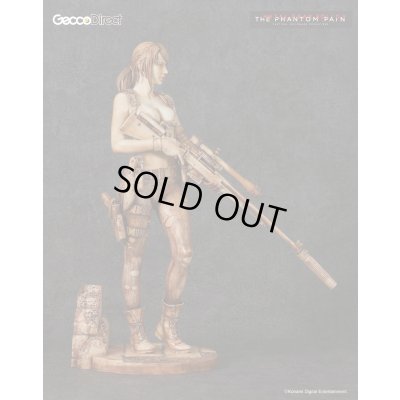 Photo8: METAL GEAR SOLID V: The Phantom Pain / QUIET - 1/6 Scale Resin Model Kit