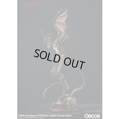 Photo4: Amon: Apocalypse of Devilman, AMON 1/6 Scale Statue