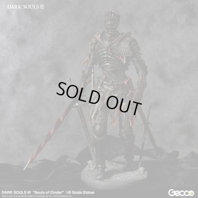 Photo3: DARK SOULS III, Souls of Cinder 1/6 Scale Statue