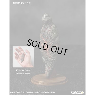 Photo12: DARK SOULS III, Souls of Cinder 1/6 Scale Statue