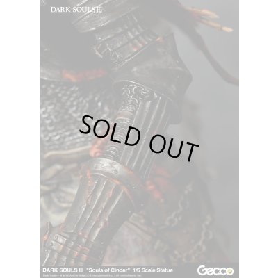 Photo10: DARK SOULS III, Souls of Cinder 1/6 Scale Statue