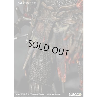 Photo9: DARK SOULS III, Souls of Cinder 1/6 Scale Statue