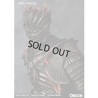 Photo8: DARK SOULS III, Souls of Cinder 1/6 Scale Statue