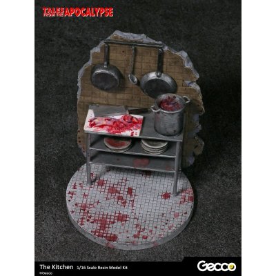 Photo3: Tales from the Apocalypse: Diorama Collection, The Kitchen - 1/16 scale Resin Model Kit