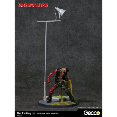 Photo1: Tales from the Apocalypse: Diorama Collection, The Parking Lot - 1/16 scale Resin Model Kit