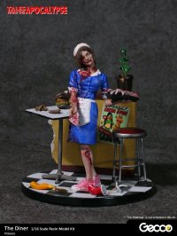 Tales from the Apocalypse: Diorama Collection, The Diner - 1/16 scale Resin Model Kit