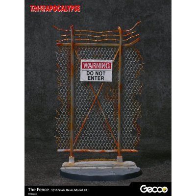 Photo2: Tales from the Apocalypse: Diorama Collection, The Fence - 1/16 scale Resin Model Kit