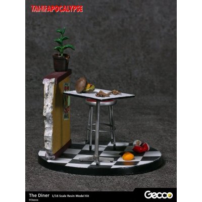 Photo4: Tales from the Apocalypse: Diorama Collection, The Diner - 1/16 scale Resin Model Kit