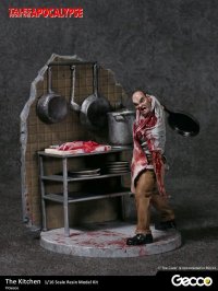 Tales from the Apocalypse: Diorama Collection, The Kitchen - 1/16 scale Resin Model Kit