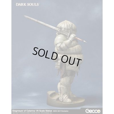 Photo8: DARK SOULS, Siegmeyer of Catarina 1/6 Scale Statue, SDCC 2017 Exclusive