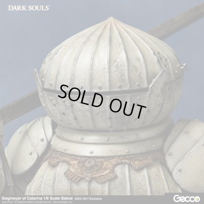 Photo20: DARK SOULS, Siegmeyer of Catarina 1/6 Scale Statue, SDCC 2017 Exclusive