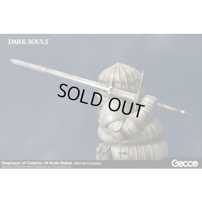 Photo19: DARK SOULS, Siegmeyer of Catarina 1/6 Scale Statue, SDCC 2017 Exclusive