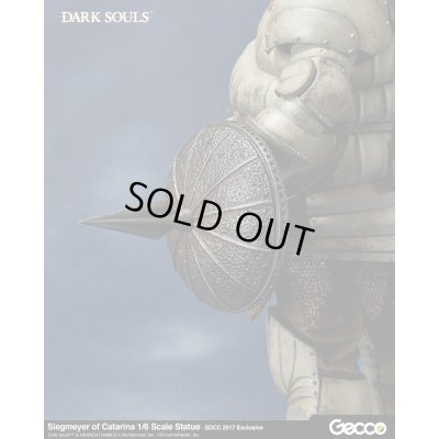 Photo14: DARK SOULS, Siegmeyer of Catarina 1/6 Scale Statue, SDCC 2017 Exclusive