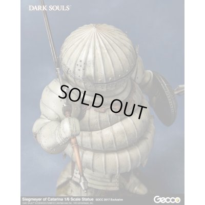 Photo17: DARK SOULS, Siegmeyer of Catarina 1/6 Scale Statue, SDCC 2017 Exclusive