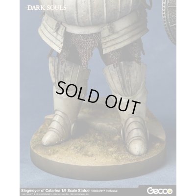 Photo11: DARK SOULS, Siegmeyer of Catarina 1/6 Scale Statue, SDCC 2017 Exclusive