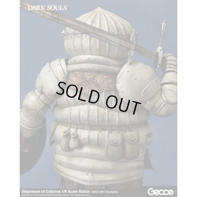 Photo13: DARK SOULS, Siegmeyer of Catarina 1/6 Scale Statue, SDCC 2017 Exclusive