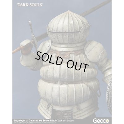 Photo10: DARK SOULS, Siegmeyer of Catarina 1/6 Scale Statue, SDCC 2017 Exclusive
