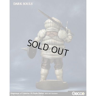 Photo6: DARK SOULS, Siegmeyer of Catarina 1/6 Scale Statue, SDCC 2017 Exclusive