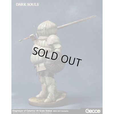 Photo4: DARK SOULS, Siegmeyer of Catarina 1/6 Scale Statue, SDCC 2017 Exclusive