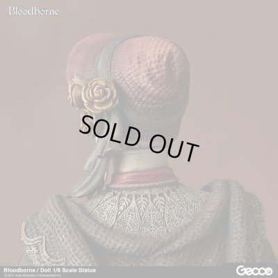 Photo14: Bloodborne Doll 1/6 Scale Statue
