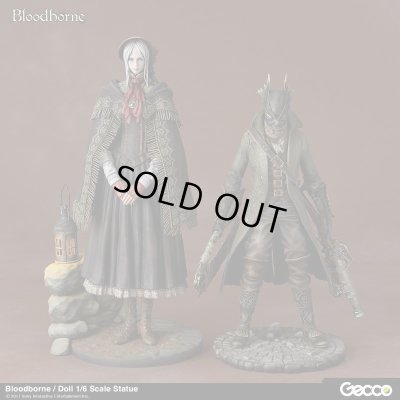 Photo20: Bloodborne Doll 1/6 Scale Statue