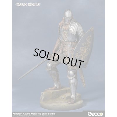 Photo4: DARK SOULS/Knight of Astora, Oscar 1/6 Scale Statue