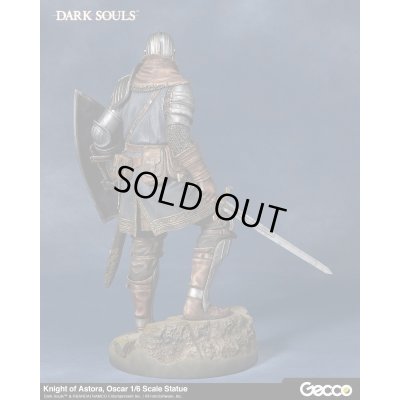 Photo9: DARK SOULS/Knight of Astora, Oscar 1/6 Scale Statue