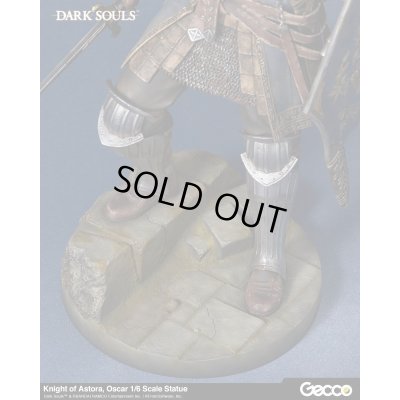 Photo16: DARK SOULS/Knight of Astora, Oscar 1/6 Scale Statue