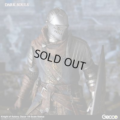 Photo3: DARK SOULS/Knight of Astora, Oscar 1/6 Scale Statue